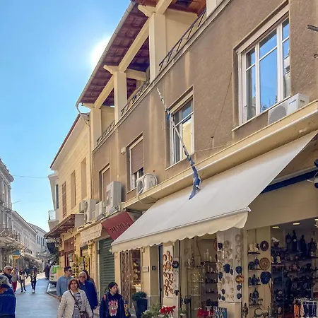 Hadrians Den In Heart Of Plaka By Jj Hospitality Apartment Athens Exterior photo